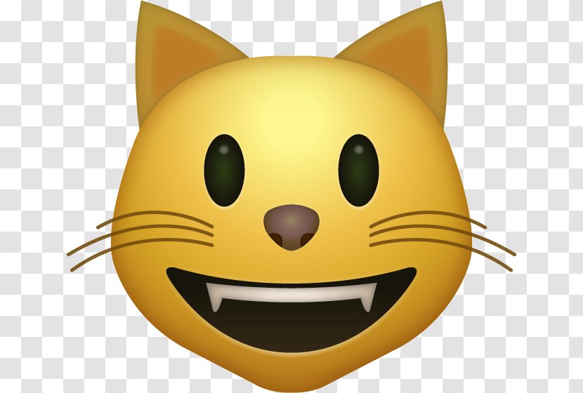 Cat Face With Tears Of Joy Emoji Smiley Transparent PNG
