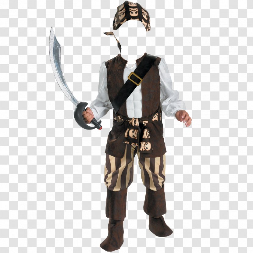 Toddler Halloween Costume BuyCostumes.com Infant - Pirate Transparent PNG