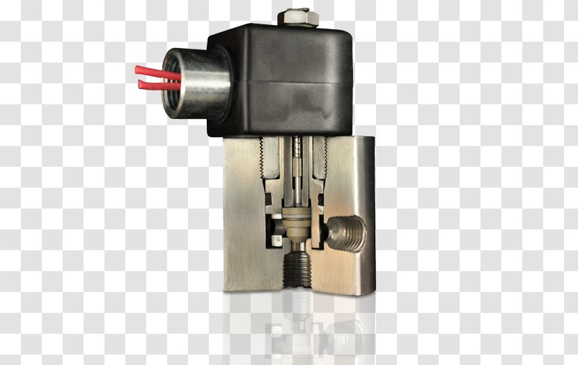 Angle - Hardware - Solenoid Valve Transparent PNG