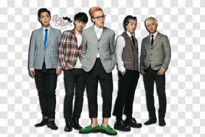 BIGBANG MADE K-pop - Blazer - Yg Entertainment Transparent PNG