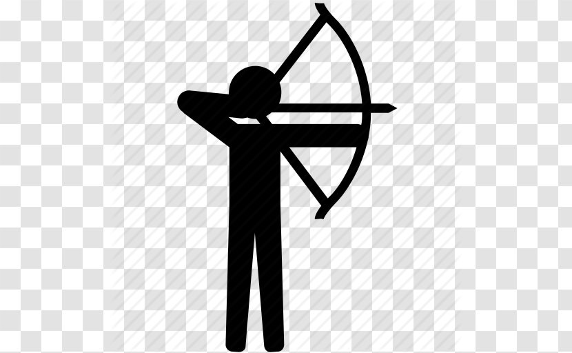 Olympic Games Target Archery Shooting Sport - Hand - For Icons Windows Transparent PNG