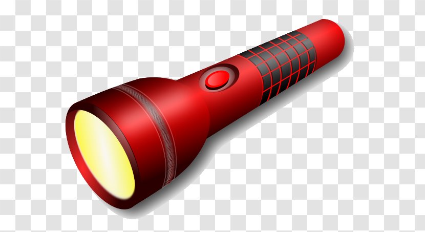 Flashlight Lighting Clip Art - Torch - Clipart Transparent PNG