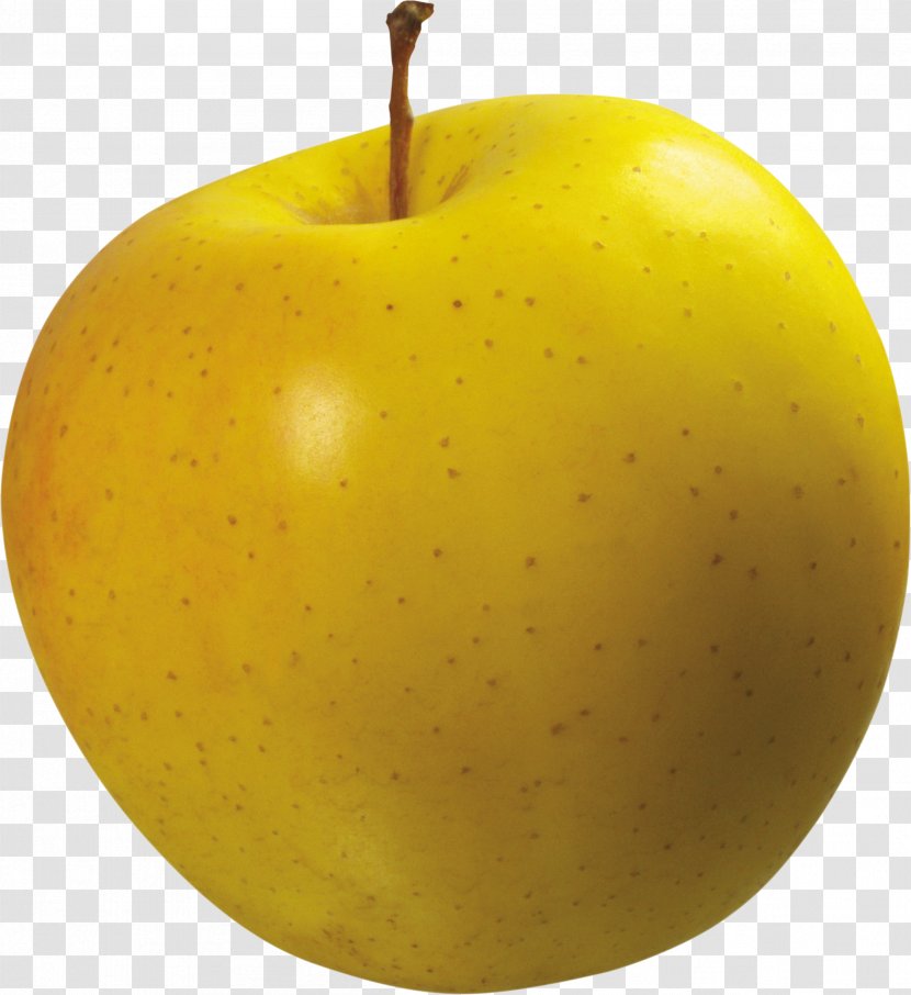 Yellow Apple - Still Life Photography - Produce Transparent PNG