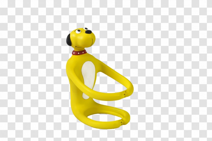 Figurine Body Jewellery - Yellow - Dog Transparent PNG