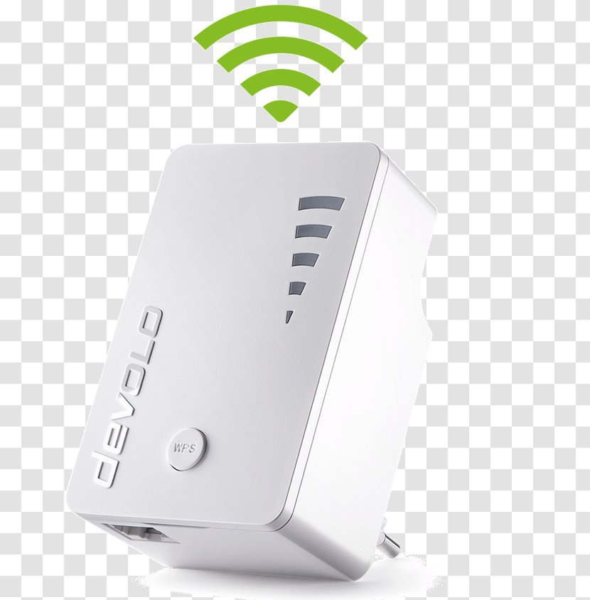 Wireless Repeater Devolo WiFi LAN - Powerline Communication - Street Vendors Transparent PNG