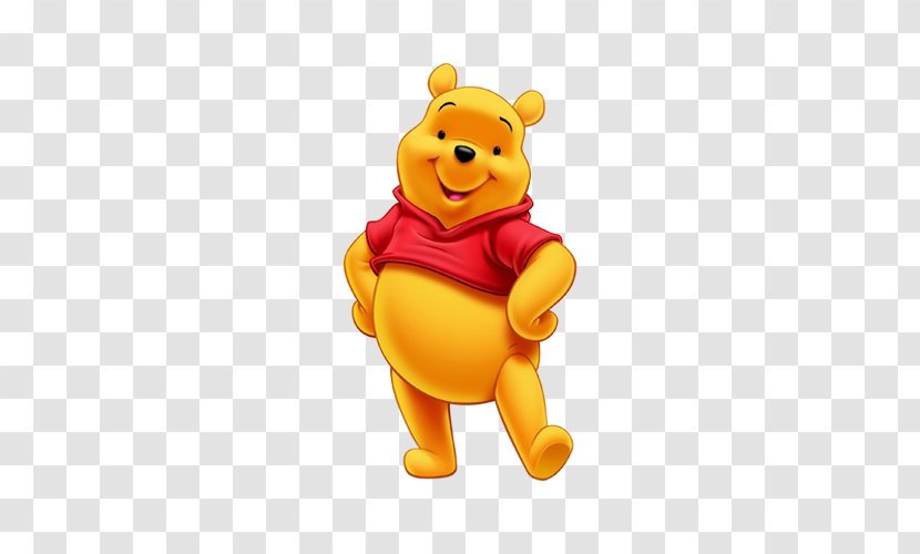 Winnie-the-Pooh Piglet Desktop Wallpaper High-definition Television Tigger - Watercolor - Winnie The Pooh Transparent PNG