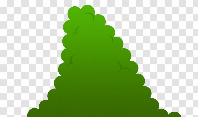 Green Leaf Font Transparent PNG