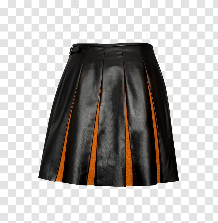 Skirt Waist - Real Leather Transparent PNG