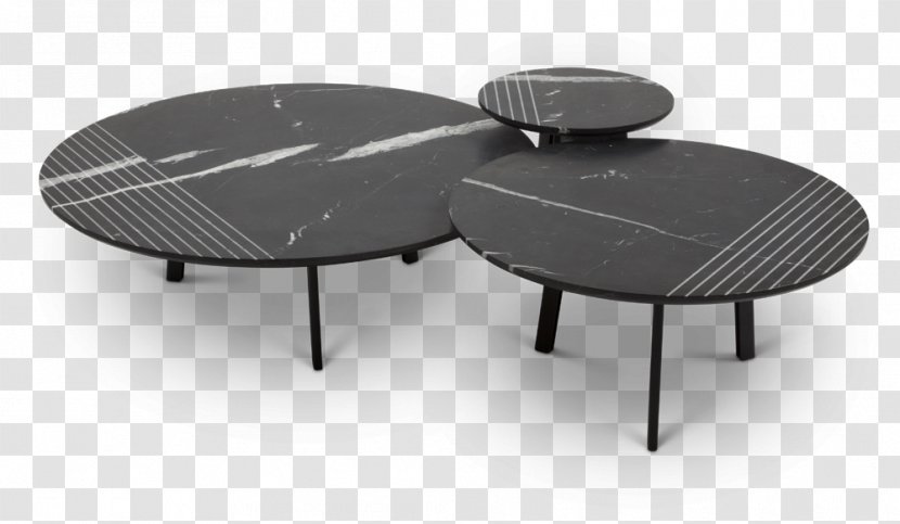 Coffee Tables Carrara Nero Marquina Marble - Table Transparent PNG