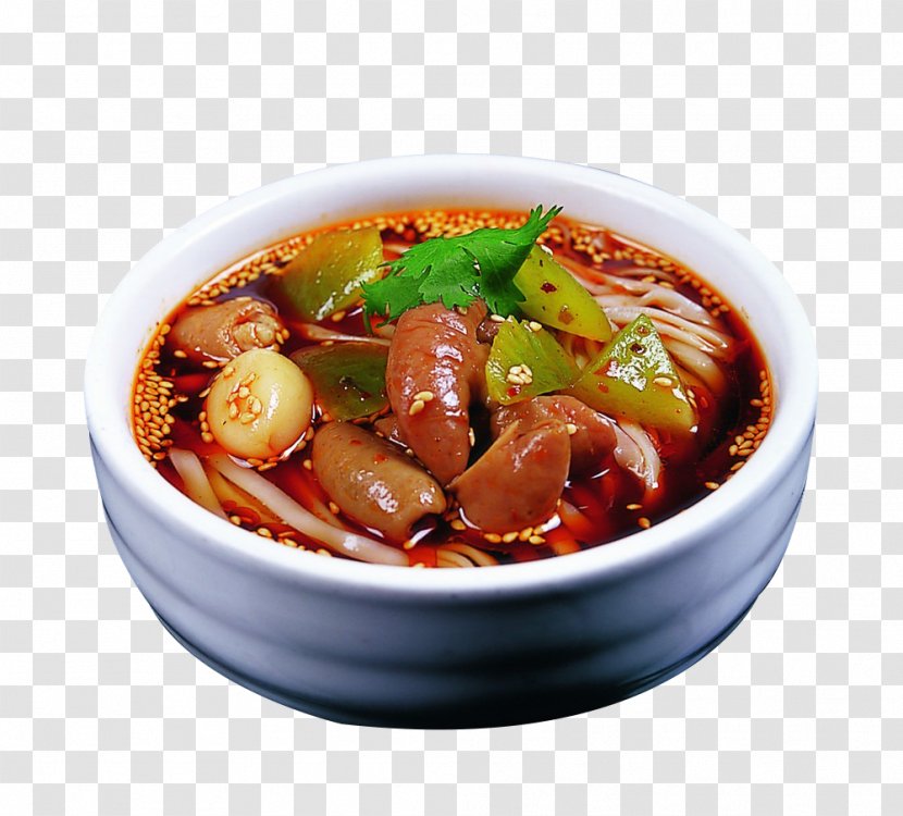 Kimchi-jjigae Chengdu Banmian Chinese Cuisine Noodle - Red Cooking - Chili Oil Soup Broth Powder Transparent PNG