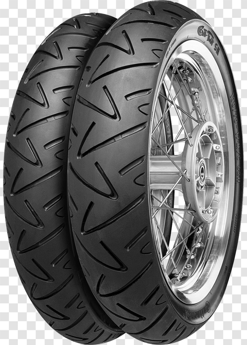 Car Continental AG Motorcycle Tires Bicycle - Auto Part - Line Transparent PNG
