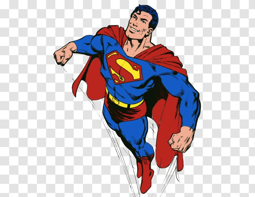 Superman Logo Clark Kent Flash Diana Prince - Comic Book Transparent PNG