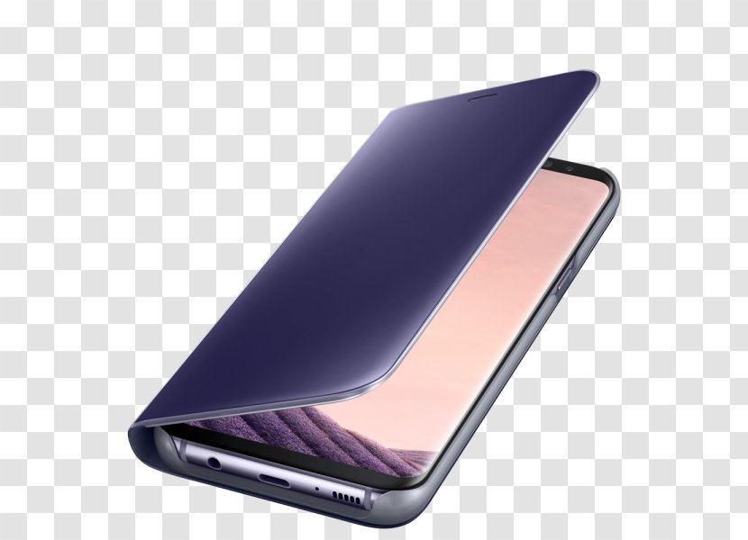 Samsung Galaxy S7 S8 Alcantara Cover Near-field Communication Transparent PNG