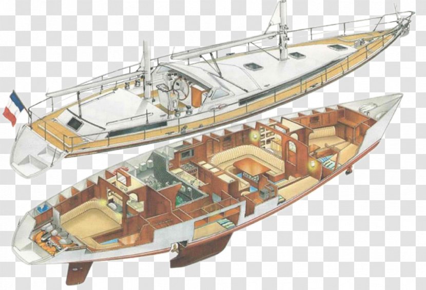 Sailboat Yacht Ship - Wiring Diagram - Boat Transparent PNG