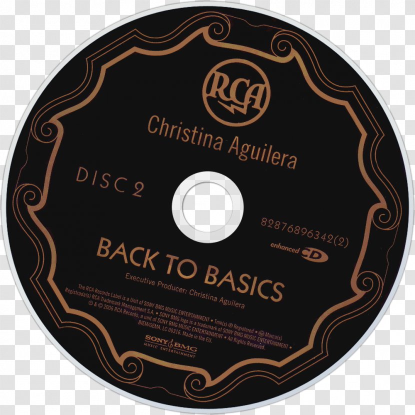 Compact Disc RCA Records - Dvd - Label Transparent PNG