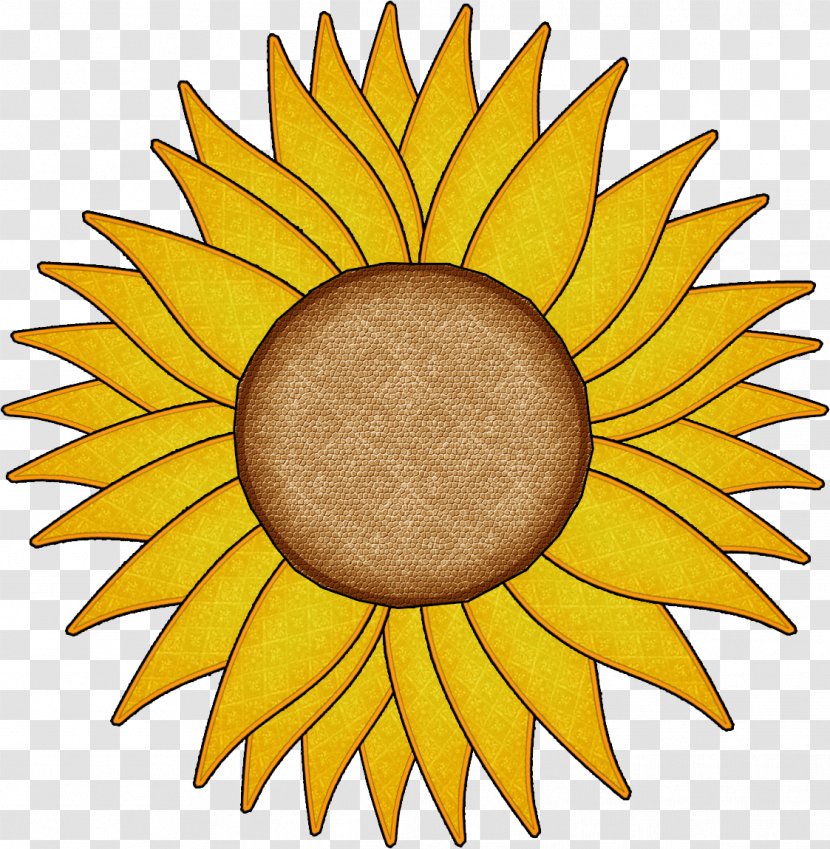 Clip Art - Flower - Sunflower Transparent PNG