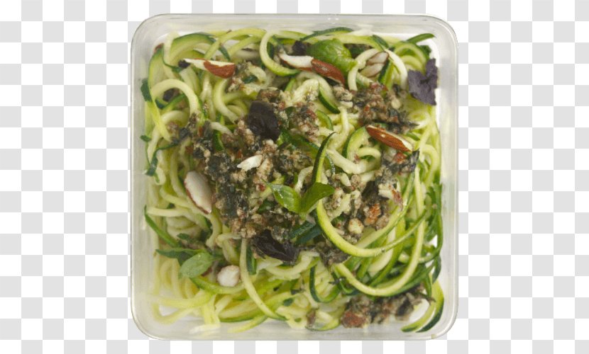 Namul Spaghetti Linguine Leaf Vegetable Noodle - Italian Food - Catering Sauce Transparent PNG