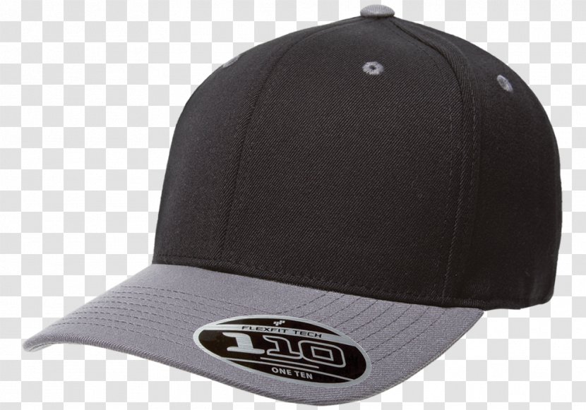 Baseball Cap Hat Headgear - Black Transparent PNG