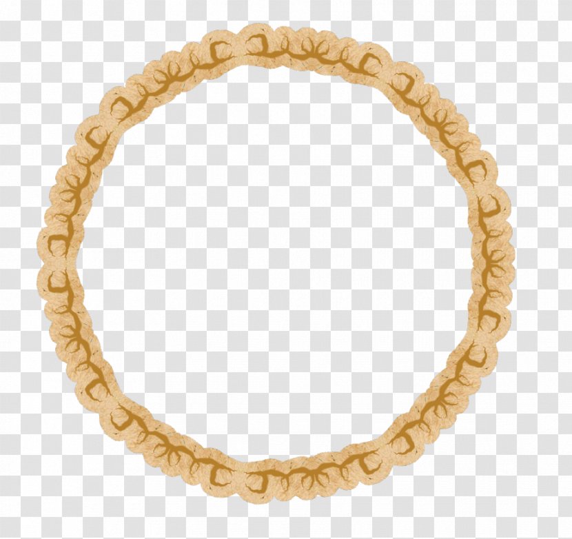 Bracelet Jewellery Necklace Chain Gourmette - Gold Circle Transparent PNG