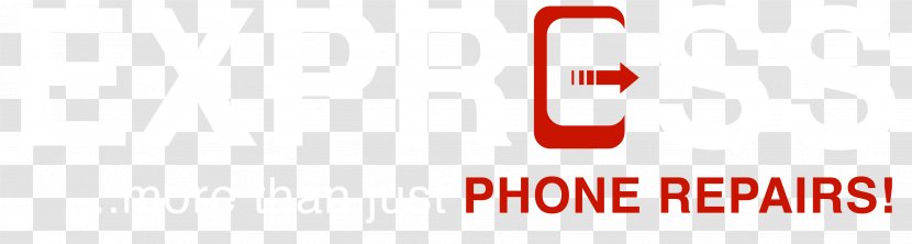 Trademark Logo Brand - Red - Phone Repair Transparent PNG