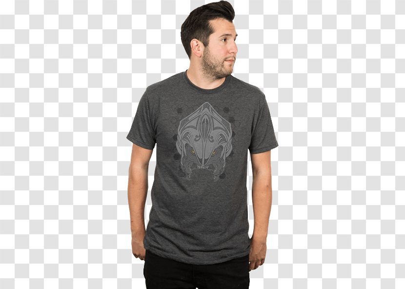 T-shirt Sleeve Hoodie Clothing - Printed Tshirt Transparent PNG