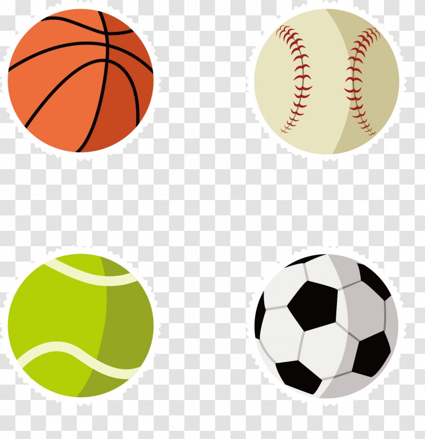 Sticker Ball Game Decal Sport - Baseball - Vector Hand-painted Transparent PNG
