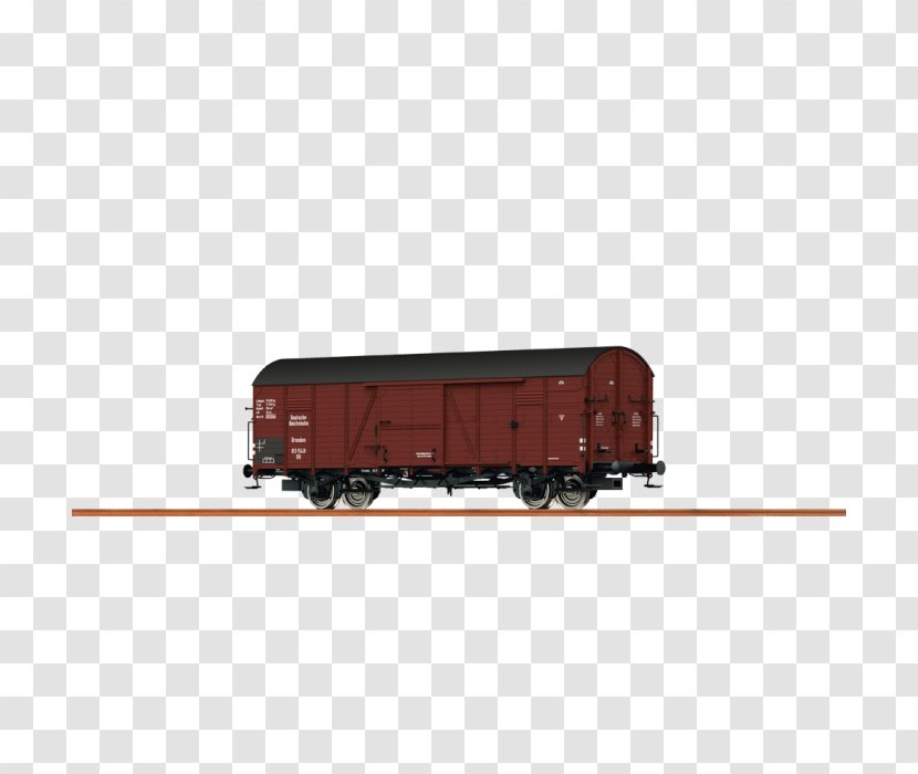 Goods Wagon Passenger Car Rail Transport Railroad Locomotive - Rolling Stock Transparent PNG