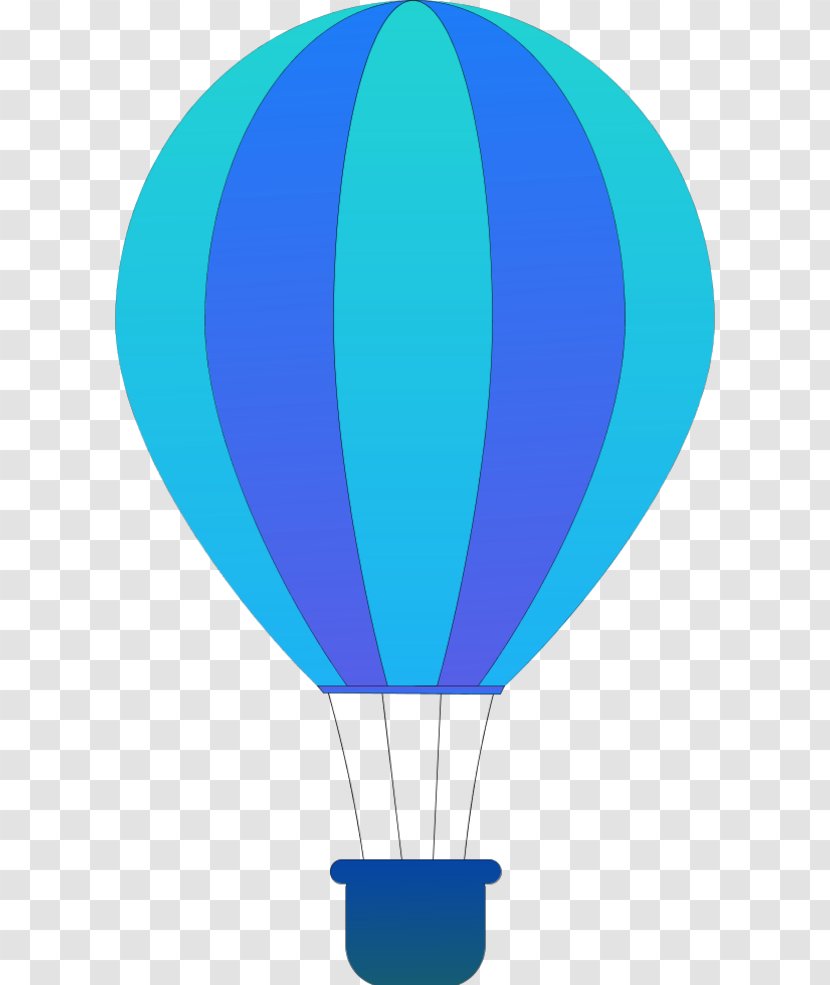 Hot Air Balloon Atmosphere Of Earth Font - Aqua - Ballon Vector Transparent PNG