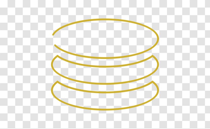 Material Line Body Jewellery Clip Art - Yellow Transparent PNG