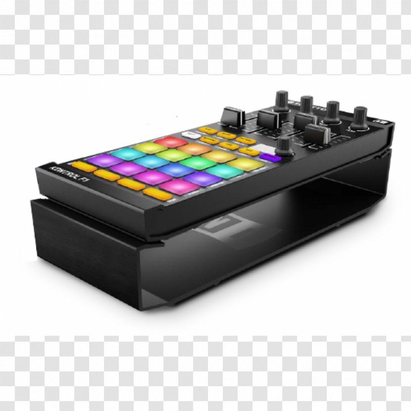 Native Instruments Traktor Kontrol F1 DJ Controller Z1 - Tree - Musical Transparent PNG