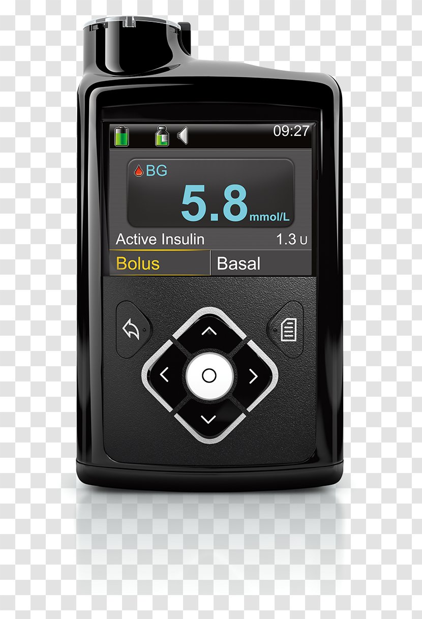 Medtronic Minimed Paradigm Continuous Glucose Monitor Insulin Pump Diabetes Mellitus - Blood Meters - Infusion Transparent PNG