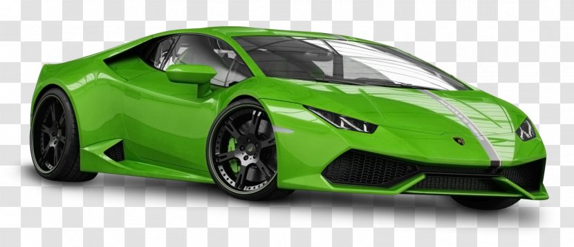 2015 Lamborghini Huracan Car Gallardo Aventador - Motor Vehicle - Green Transparent PNG