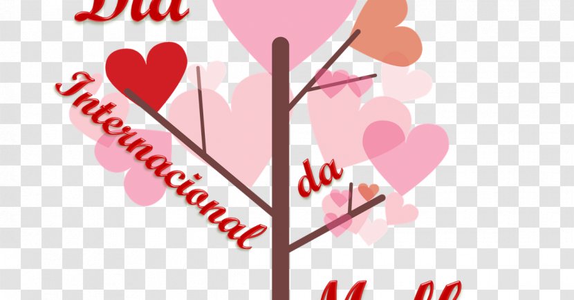 Valentine's Day International Women's Woman Datas Comemorativas Font - Text Transparent PNG