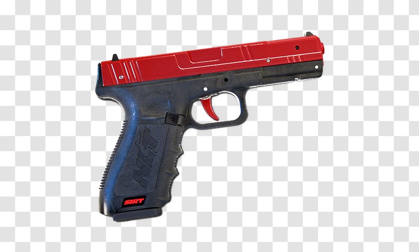 Firearm Dry Fire Glock Pistol Weapon - Laser Gun Transparent PNG