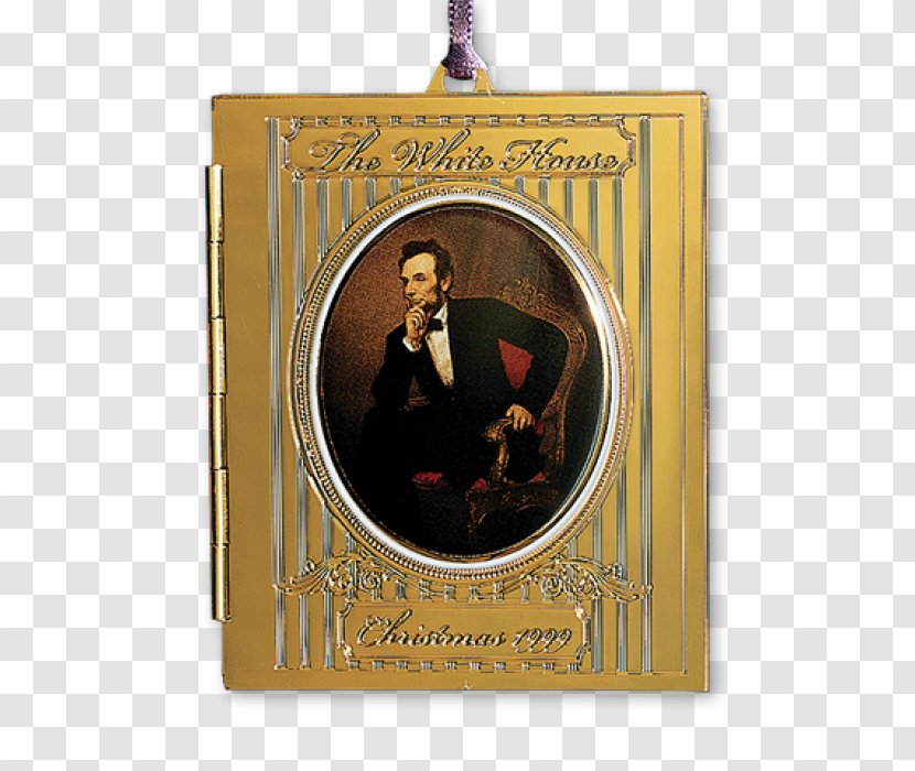 White House Christmas Tree Ornament Historical Association President Of The United States - First Family Transparent PNG