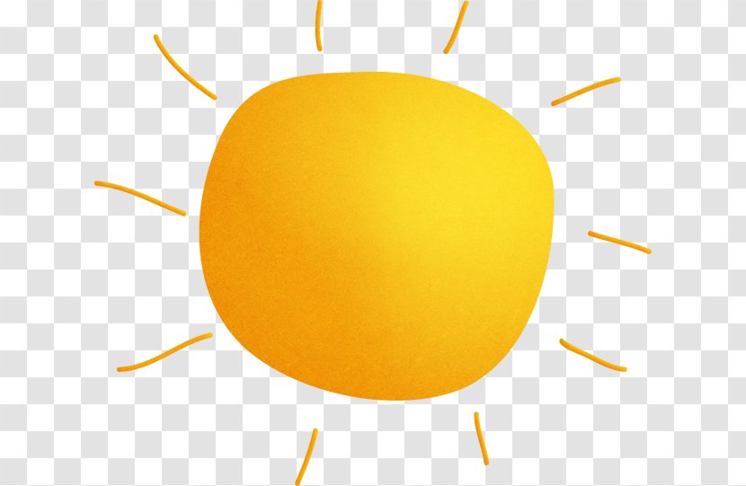 Circle Point Angle - Yellow - Summer Season Transparent PNG