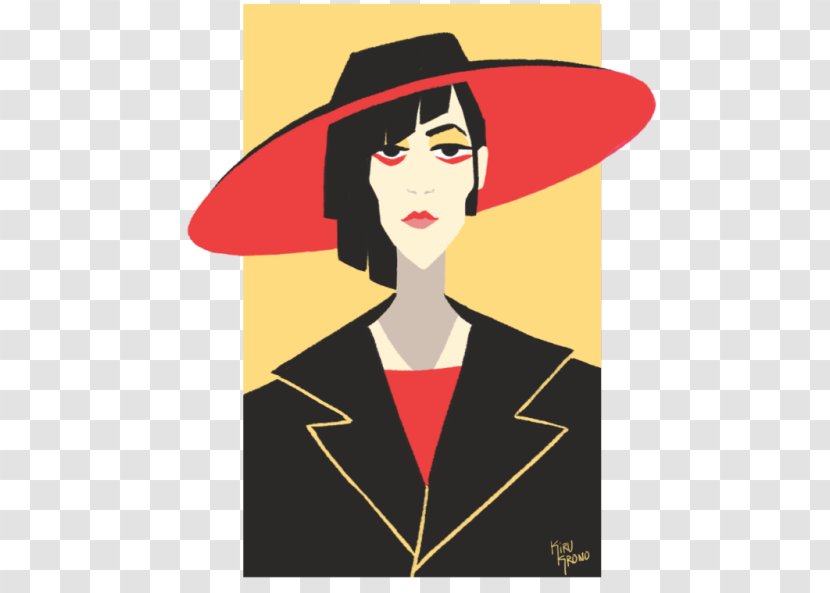Illustration Woman Hat Clip Art Design M Group - Headgear Transparent PNG