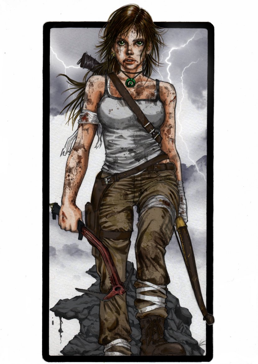 Tomb Raider: Legend Underworld Rise Of The Raider Lara Croft - Heart Transparent PNG