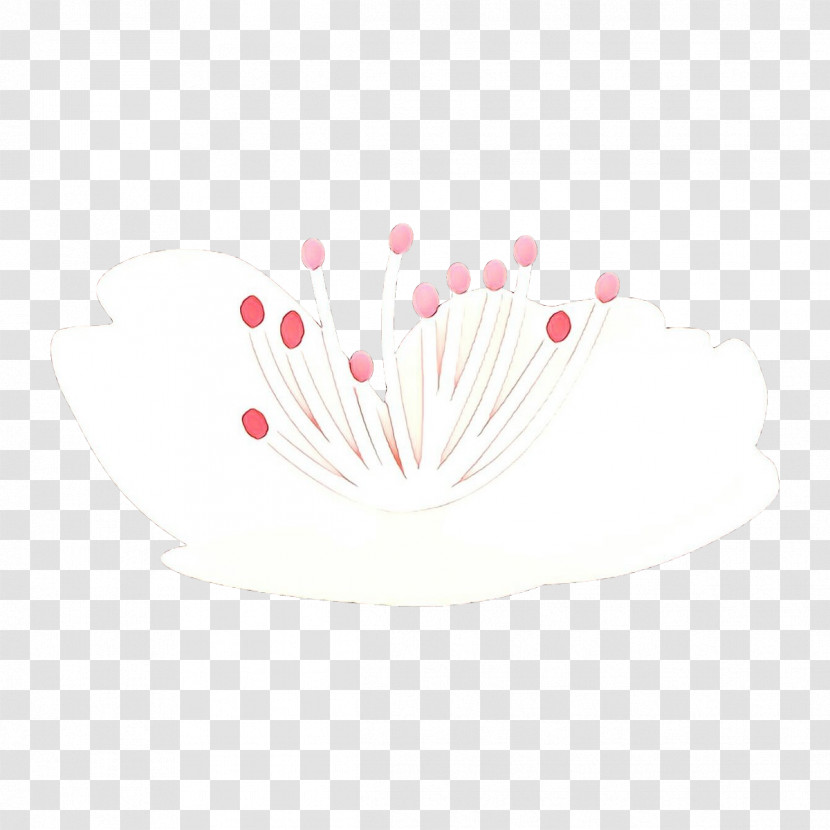 White Pink Transparent PNG
