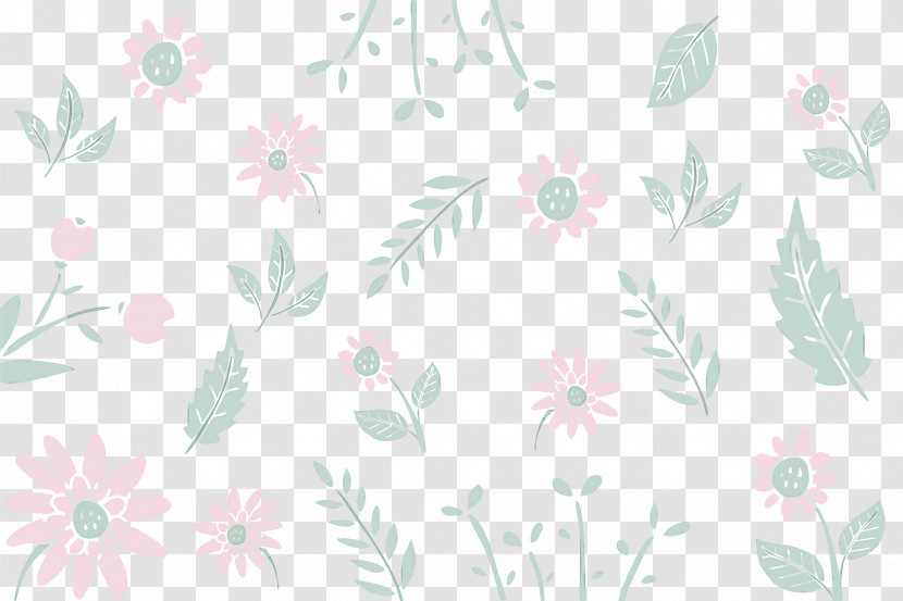 Floral Design Transparent PNG