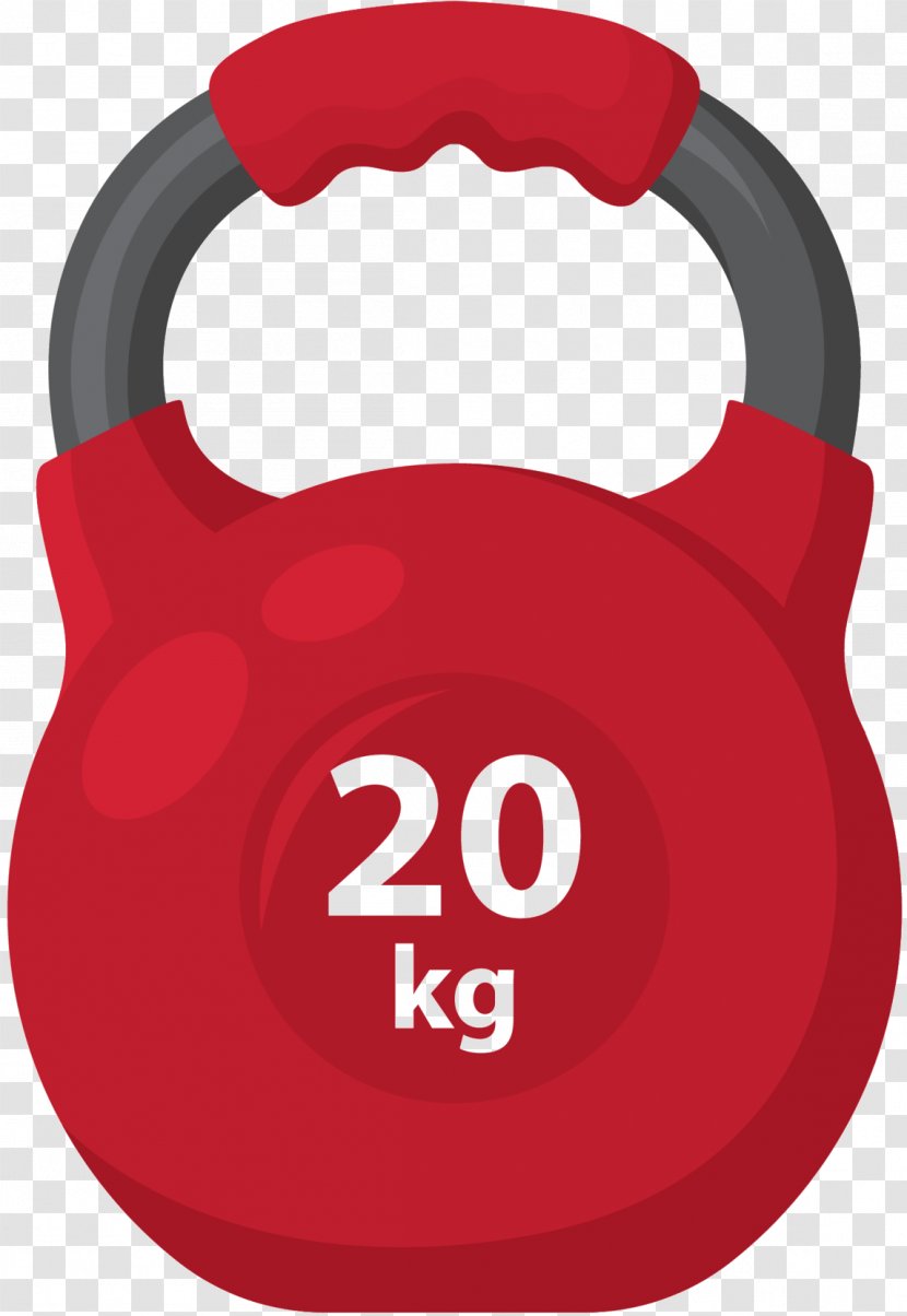 Product Design Font Weight Training - Kettlebell Transparent PNG