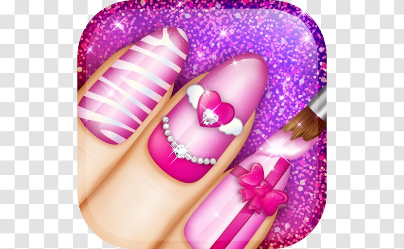 Manicure Game Fashion Nail Art Designs Decorating Games For Girls Android Transparent PNG
