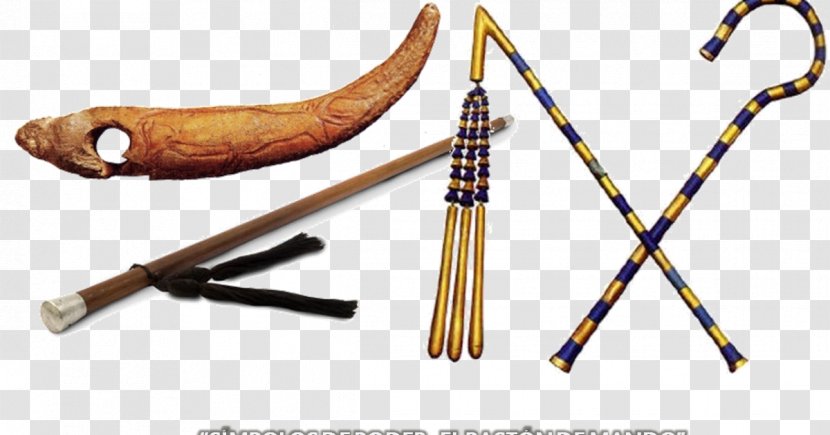 Ancient Egypt Sceptre Shepherd's Crook Heka-scepter Egyptian - Hekascepter - No 24 Squadron Rsaf Transparent PNG