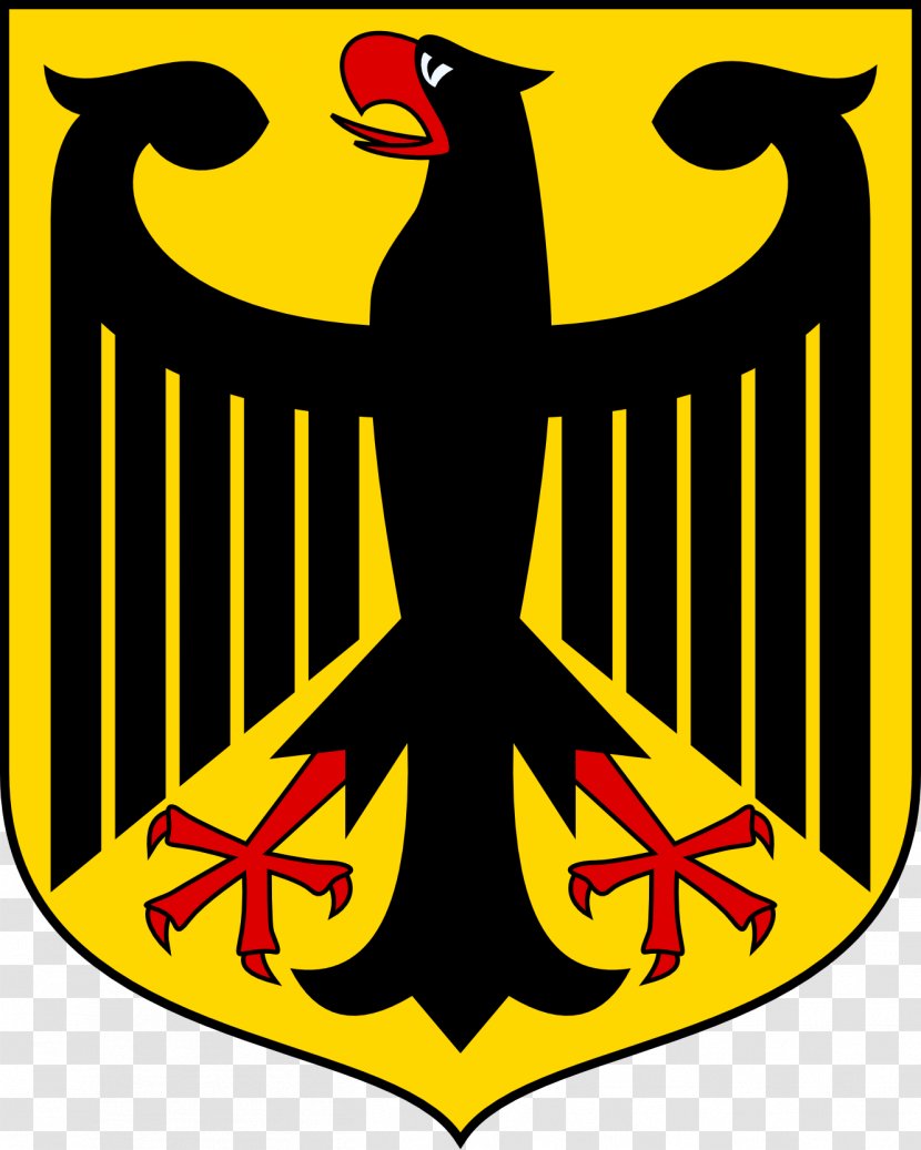 Coat Of Arms Germany German Empire Flag - Cliparts Transparent PNG