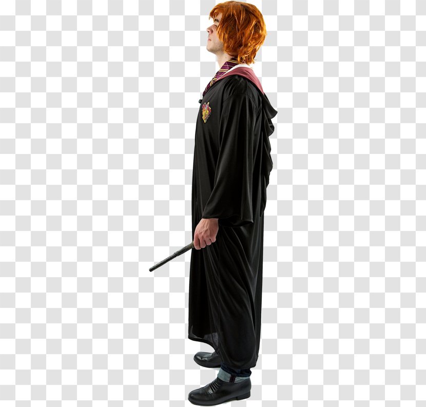 Robe Academic Dress Sleeve Costume Clothing - Outerwear - Ron Weasley Transparent PNG