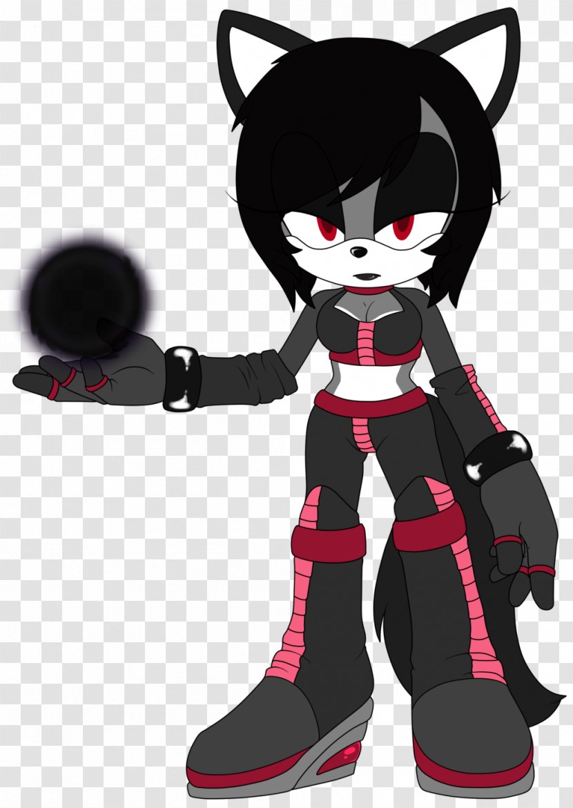 Cat Character Fiction Sonic The Hedgehog - Fan - Chari Transparent PNG