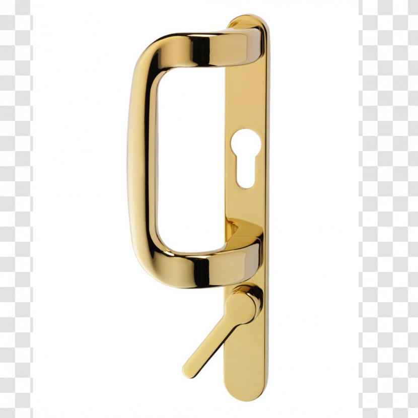 Window Door Handle Brass Sliding Glass Transparent PNG