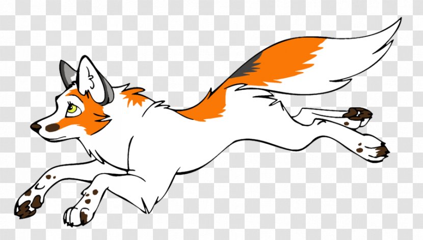 The Red Fox Family DeviantArt Image - Dog Like Mammal - Cartoon Transparent PNG