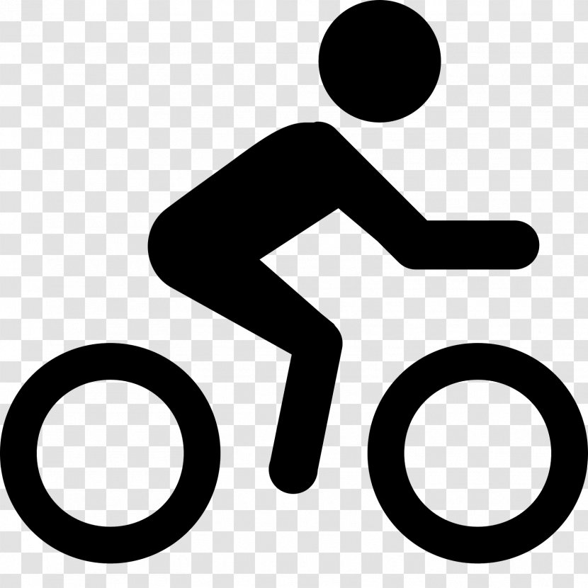 Cycling Bicycle Mountain Biking Sport - Logo Transparent PNG
