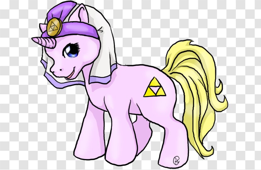 Pony The Legend Of Zelda: Wind Waker Twilight Princess Epona Nintendo - Watercolor Transparent PNG